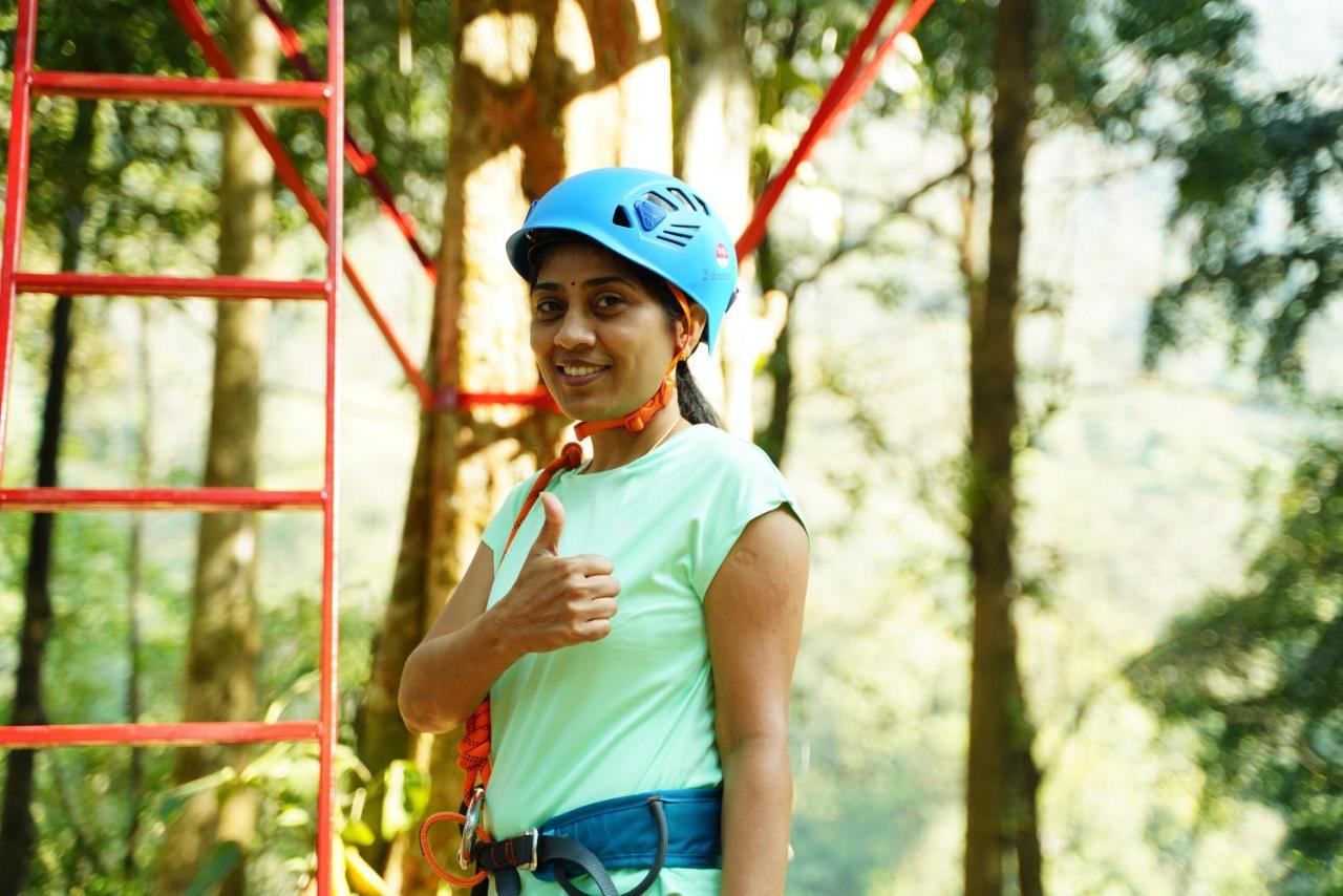 Qexperiences Coorg Hotel Madikeri Bagian luar foto